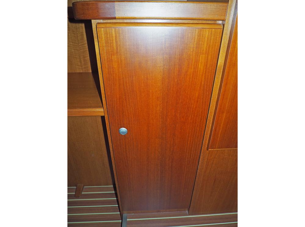 Achterkajuit, Accommodatie